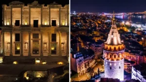 Gece müzeciliği 2025 sezonunda 554 bin 516 ziyaretçiyle rekor kırdı