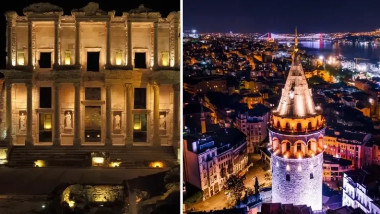 Gece müzeciliği 2025 sezonunda 554 bin 516 ziyaretçiyle rekor kırdı