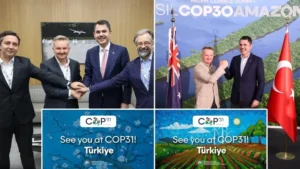 Gelecek yılın iklim buluşması COP31 Türkiye’de yapılacak