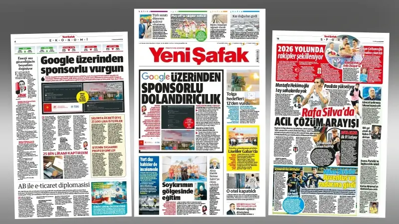 Google üzerinden sponsorlu dolandırıcılık