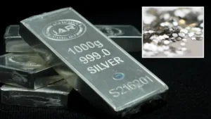 Gümüşte tarihi zirve: 56,9 dolarla tüm zamanların rekorunu kırdı