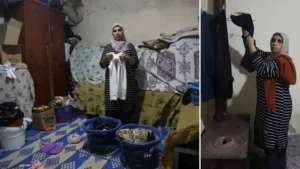 Hatay’da dram dolu bir hayat: Meryem’in tek hayali mavi boyalı bir oda