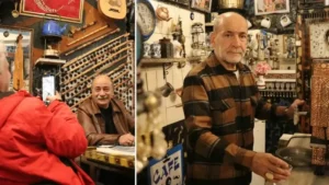 Her şey hurdacıdan aldığı bir demlikle başladı: Gören herkes hastası oluyor, 42 yıldır bu işi yapıyor