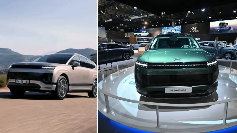 Hyundai’nin yeni amiral gemisi Hyundai IONIQ 9 Türkiye’de satışa çıktı: Fiyatı ve özellikleri açıklandı