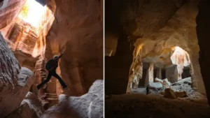 İki bin yıllık gizem: UNESCO Dünya Mirası Geçici Listesi’nde yer alıyor! Çok sayıda meydan, tünel ve galerileri…