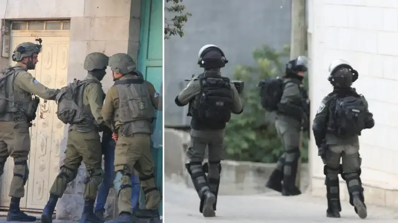 İşgalci İsrail ordusu Batı Şeria’da Filistinli bir çocuğu ağır yaraladı