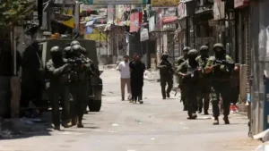 İşgalci İsrailliler bu kez Kudüs’te mezarlığa saldırdı