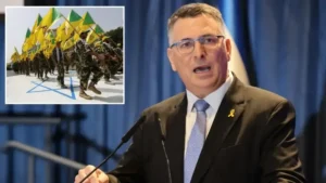 İsrail Dışişleri Bakanından Hizbullah’ın silahlanması iddiası