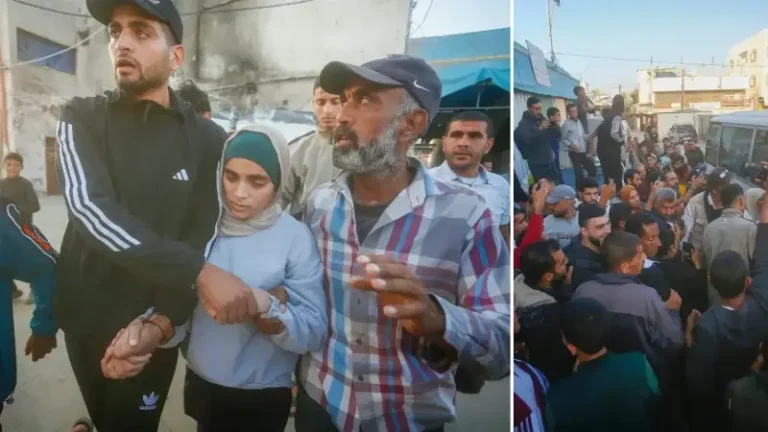 İsrail’in Gazze’den alıkoyduğu Filistinlilerden bir grup daha serbest bırakıldı