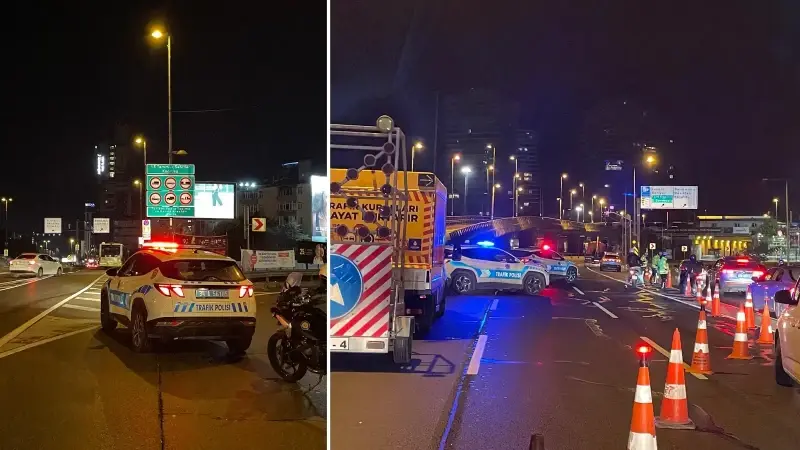 İstanbul Maratonu için bazı yollar trafiğe kapatıldı