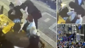 Kadıköy’de dehşet anlarının görüntüsü ortaya çıktı: Genç kadının yüzüne kolonya döküp böyle yaktı