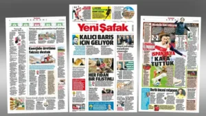 Kalıcı barış için Türkiye’ye geliyor