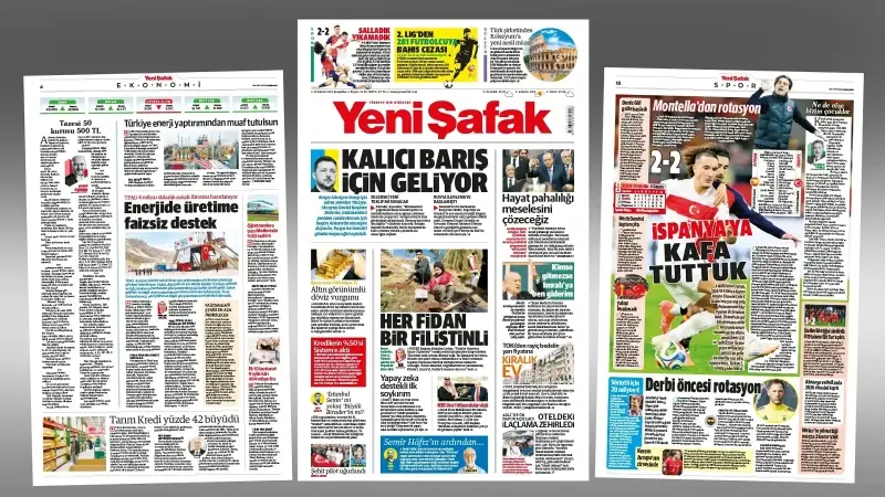 Kalıcı barış için Türkiye’ye geliyor