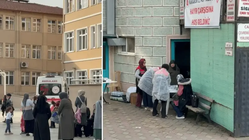 Karabük’te gıda zehirlenmesi şüphesiyle hastaneye kaldırılan 24 öğrenci taburcu edildi