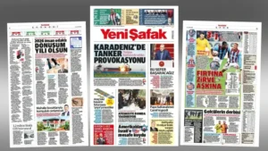 Karadeniz’de tanker provokasyonu