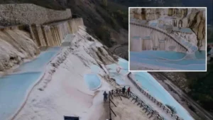 Karadeniz’in Pamukkalesi’ne olan ilgi her geçen yıl artıyor