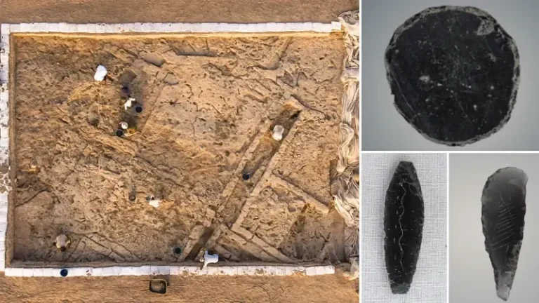 Karaman’da heyecan verici keşif: 10 bin yıllık sokak, 8 bin 500 yıllık ayna! Teknolojik olarak üretmek çok zor