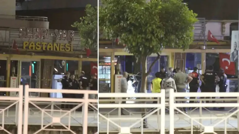 Kendisinden para isteyen akrabasını vurdu