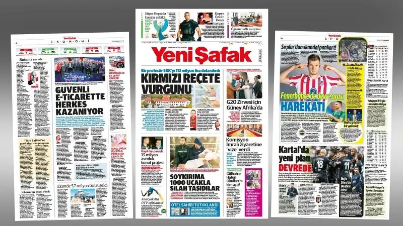 Kırmızı reçete vurgunu