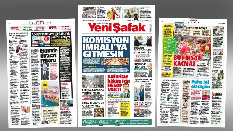 Komisyon İmralı’ya gitmesin