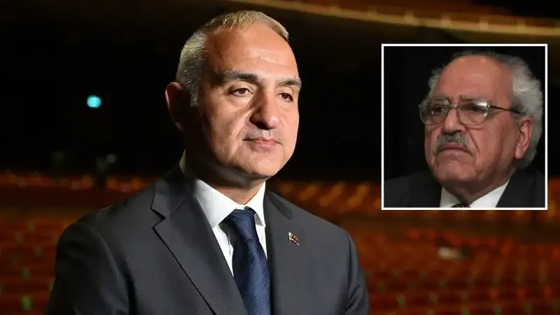 Kültür ve Turizm Bakanı Ersoy’dan Sezai Karakoç’a vefat yıl dönümünde saygı mesajı