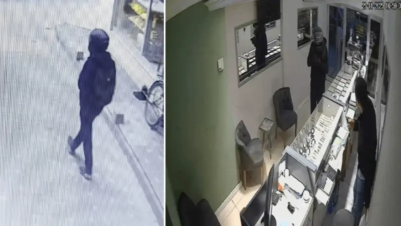 Kuyumcuda çalışanı bağlayıp, 5 kilo altınla kayıplara karışmıştı: Diyarbakır’da yakalandı