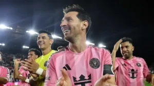 Messi koleksiyonuna bir kupa daha ekledi: Inter Miami konferans şampiyonu oldu