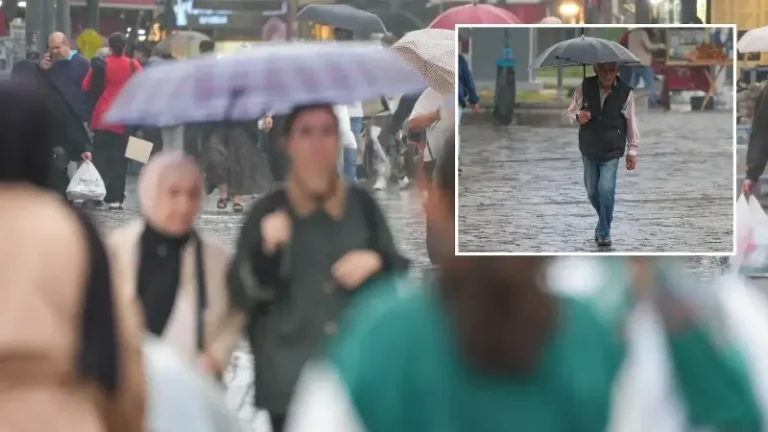 Meteoroloji son tahminlerini açıkladı: 29 ilde yağış bekleniyor
