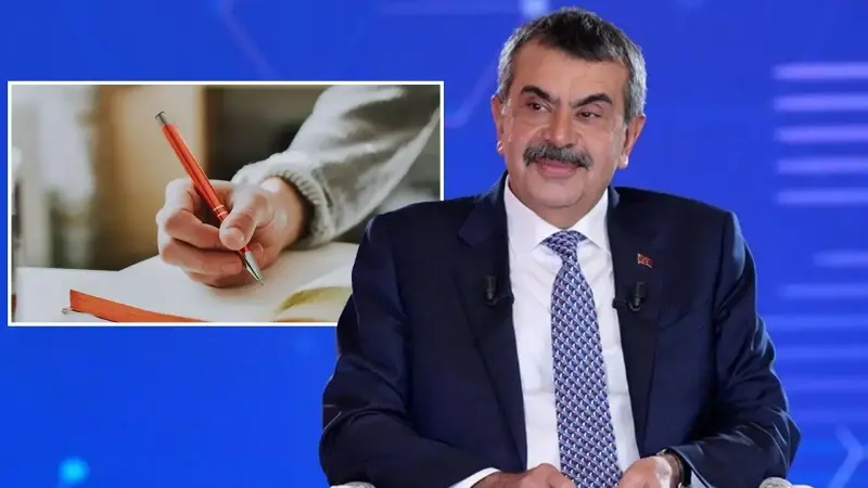 Milli Eğitim Bakanı Tekin: Müfredatı hem hafifleten hem de değer odaklı yeni modele geçtik