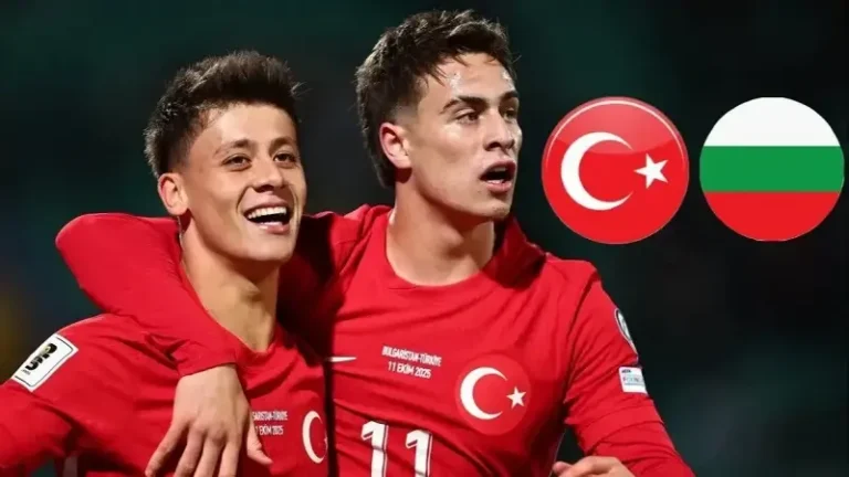 MİLLİ MAÇ HANGİ KANALDA? Türkiye – Bulgaristan maçı saat kaçta, nereden yayınlanacak?