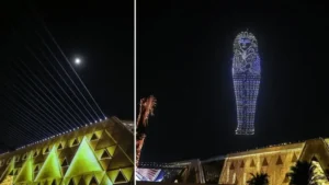 Mısır’da ‘dördüncü piramit’ olarak adlandırılan Büyük Mısır Müzesi törenle açıldı