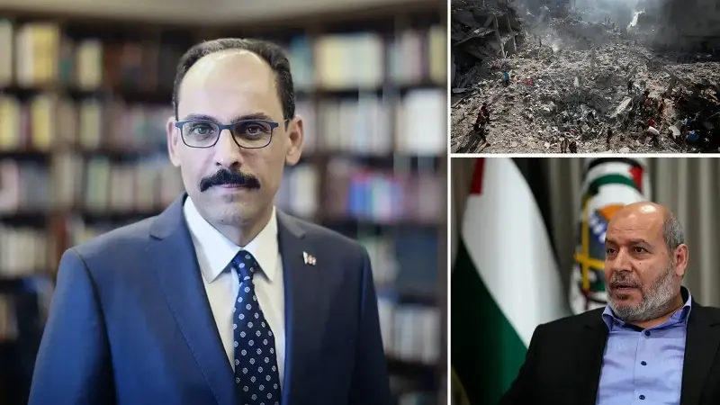MİT Başkanı Kalın’dan Hamas’la kritik görüşme
