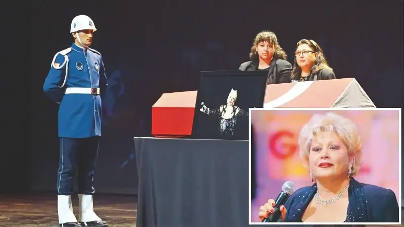 Muazzez Abacı’ya veda