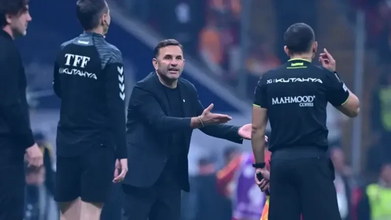 Okan Buruk’tan hakem yönetimine eleştiri: ‘Az kalmasına bayılıyorlar’