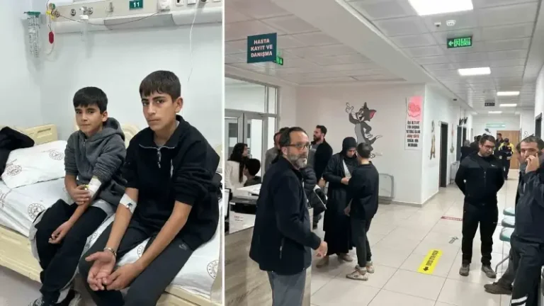 Okul yemekhanesinde zehirlenme: 120 çocuk hastanelik oldu