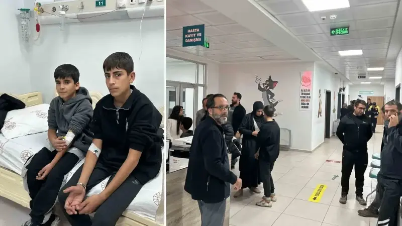 Okul yemekhanesinde zehirlenme: 120 çocuk hastanelik oldu