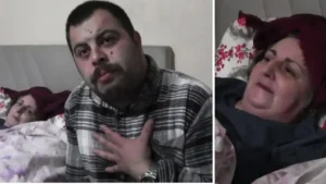 Ömrünü felçli annesine adadı: Tek istediği düzenli bir iş