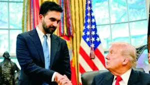 Oval Ofis’te buzlar eridi