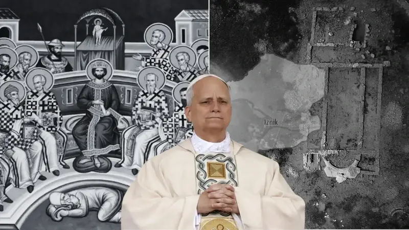 Papa 14. Leo Türkiye’ye geliyor: Neden İznik? Papanın ziyaretindeki 1700 yıllık detay