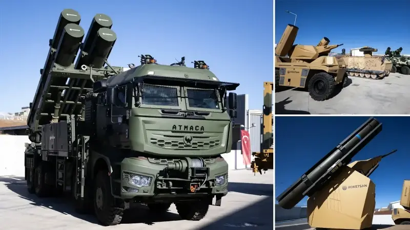‘Pençe’ güçleniyor: Milli füze ve silah sistemlerinin yetenekleri artıyor, seri üretimi hızlanıyor