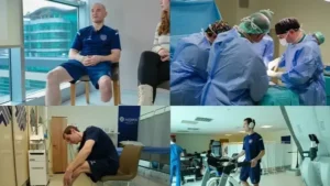 Rus hasta ‘kemikle bütünleşen protez’ ameliyatı sonrası sağlığına kavuştu