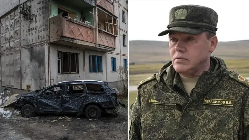 Rusya Genelkurmay Başkanı Gerasimov: Kupyansk’ı ele geçirdik