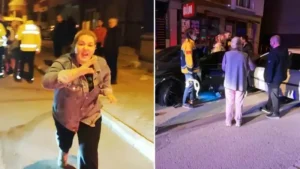 Sahte şoför planı suya düşünce gazetecilere saldırdılar