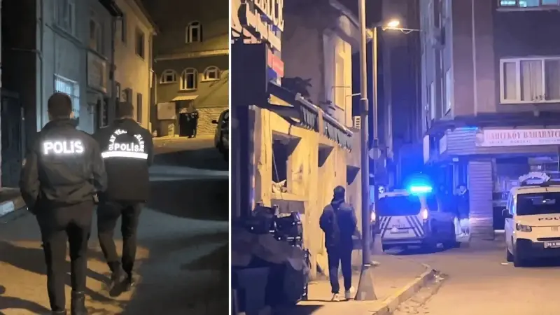 Sarıyer’de silahlı kavgada yaralanan kişi hastaneye kaldırıldı