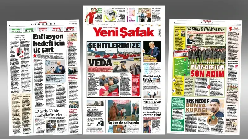 Şehitlerimize veda