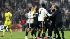 Sergen Yalçın’ın kırmızı kartında herkesin gözünden kaçan detay