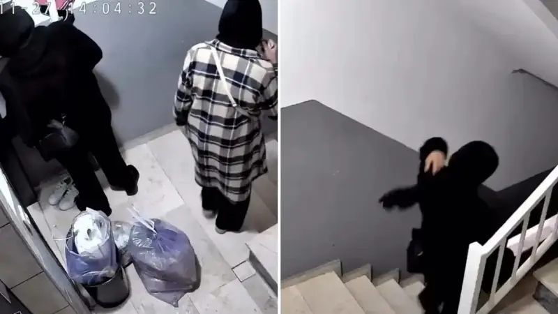 ‘Sizi görüyorum’ uyarısıyla paniğe kapıldılar: İstanbul’da dikkat çeken hırsızlık girişimi