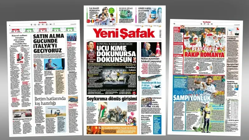 Sonuna kadar gideceğiz ucu kime dokunursa dokunsun