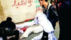 Soykırıma dönüş girişimi: Bir günde 100’den fazla ölü ve yaralı