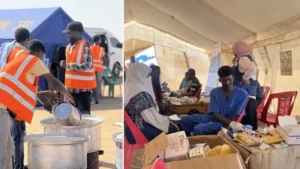 Sudan’ın Faşir şehrinden on binlerce kişi yerinden edildi